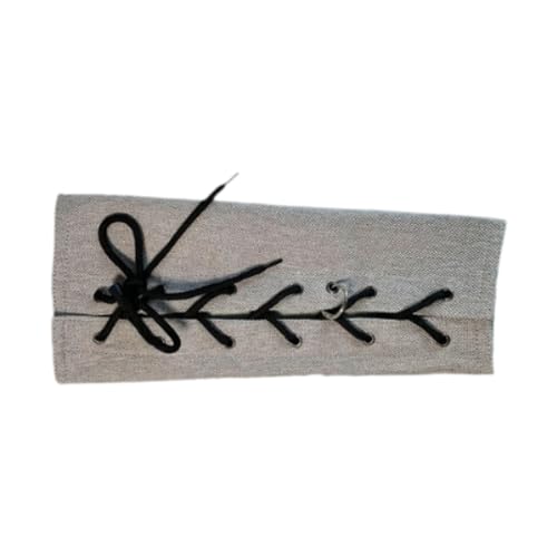 FewNvWa Arm Handschutz Papagei Arm Arm Pad Anti-Kratzer Vielseitiger Anti-Vogel-Armhülsen-Papagei Armschutz für Cockatiel, Grau FewNvWa Arm Handschutz Papagei Arm Arm Pad Anti-Kratzer Vielseitiger Anti-Vogel-Armhülsen-Papagei Armschutz für Cockatiel, Grau von FewNvWa