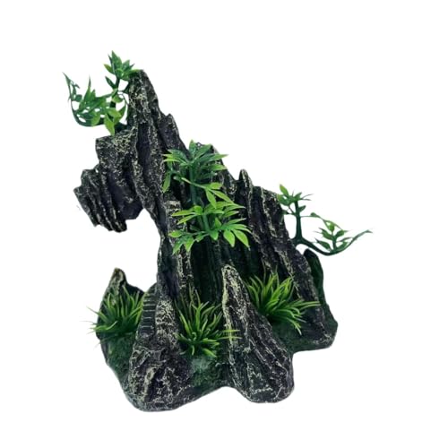 FewNvWa Dekoration für Wassertanks, künstliche Elemente für Aquarien und Gartenlandschaften, 14cmx12.5cmx9cm FewNvWa Dekoration für Wassertanks, künstliche Elemente für Aquarien und Gartenlandschaften, 14cmx12.5cmx9cm von FewNvWa