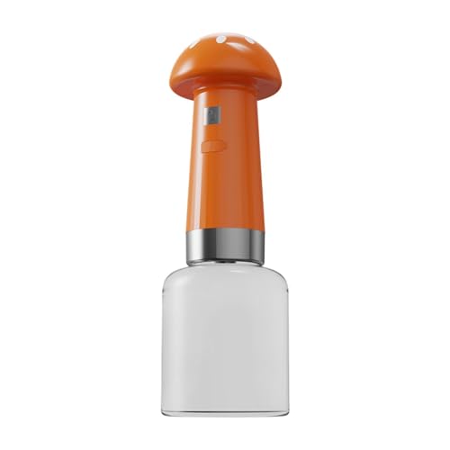 FewNvWa Elektrischer Shampoo Spender für Hunde 750 Ml USB Wiederaufladbar für Haustierpflege, Orange FewNvWa Elektrischer Shampoo Spender für Hunde 750 Ml USB Wiederaufladbar für Haustierpflege, Orange von FewNvWa