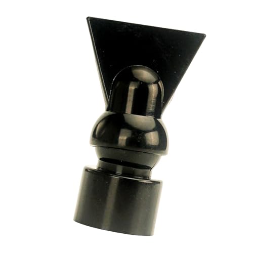 FewNvWa Entenschnabeldüse für Rücklaufrohr von Aquarien, 360° Drehung, Zubehör, Länge 63mm von FewNvWa