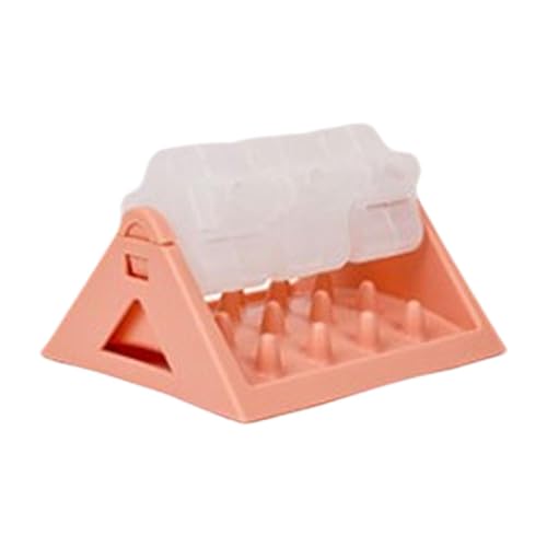 FewNvWa Futterspender Puzzle für Katzen Und Hunde, Interaktives Spielzeug, Rosa FewNvWa Futterspender Puzzle für Katzen Und Hunde, Interaktives Spielzeug, Rosa von FewNvWa
