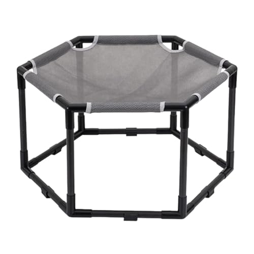 FewNvWa Hängematte für Katzen mit Erhöhtem Design, L von FewNvWa