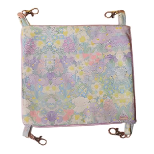 FewNvWa Hängematte für Kleintiere Chinchilla Spiel- und Ruhebereich Käfigzubehör, Lila FewNvWa Hängematte für Kleintiere Chinchilla Spiel- und Ruhebereich Käfigzubehör, Lila von FewNvWa