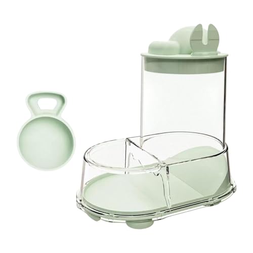 FewNvWa Hamster Futterstation für Kleine Tiere mit Großem Behälter, GrÜn FewNvWa Hamster Futterstation für Kleine Tiere mit Großem Behälter, GrÜn von FewNvWa