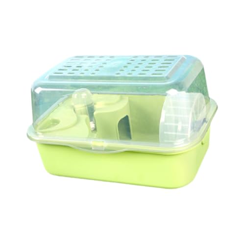 FewNvWa Hamster Käfig Hamster Habitat Mäuse und Rattenlebensraum für Zuckergleiter Igel Igel Igel, GrÜn FewNvWa Hamster Käfig Hamster Habitat Mäuse und Rattenlebensraum für Zuckergleiter Igel Igel Igel, GrÜn von FewNvWa