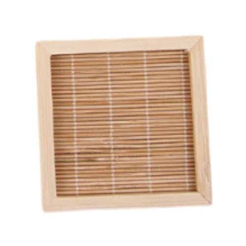 FewNvWa Hamster Kühlmatte für Käfige, Zubehör Aus Bambus, Haustierartikel, 7.5 cm X 7.5 cm FewNvWa Hamster Kühlmatte für Käfige, Zubehör Aus Bambus, Haustierartikel, 7.5 cm X 7.5 cm von FewNvWa