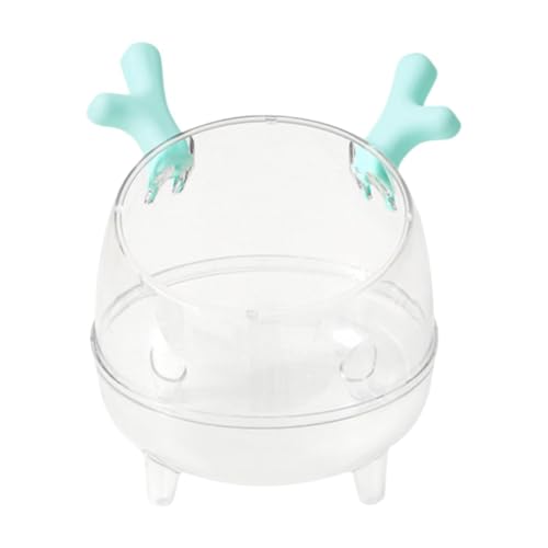 FewNvWa Hamster Sandbad für Kleine Tiere, Dusche Und Versteck für Mäuse, Blau von FewNvWa