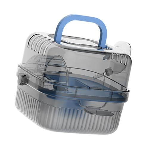 FewNvWa Hamster Tragetasche, Käfig, Reise, Transparentes Hamsterhaus, Übungs Und Spielhaus, Tragbarer Hamsterkäfig für Ratten, Igel, FewNvWa Hamster Tragetasche, Käfig, Reise, Transparentes Hamsterhaus, Übungs Und Spielhaus, Tragbarer Hamsterkäfig für Ratten, Igel, von FewNvWa