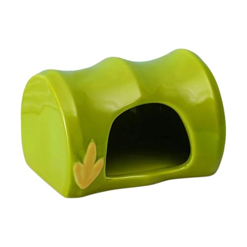 FewNvWa Hamster Versteck für Kleine Tiere, Lebensraum für Chinchillas Und Kaninchen, 10.2x8.7x3cm von FewNvWa