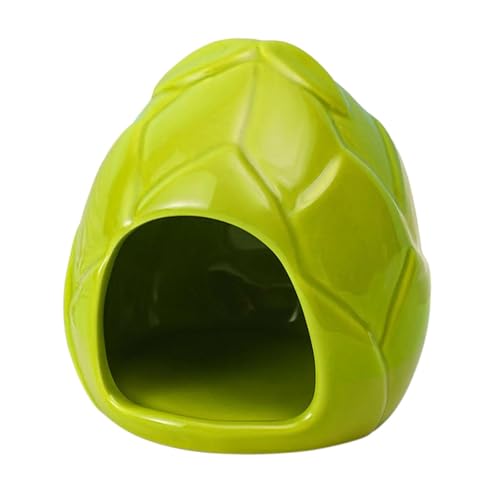 FewNvWa Hamster Versteck für Kleine Tiere, Lebensraum für Chinchillas Und Kaninchen, 9x8.8x9.3cm FewNvWa Hamster Versteck für Kleine Tiere, Lebensraum für Chinchillas Und Kaninchen, 9x8.8x9.3cm von FewNvWa
