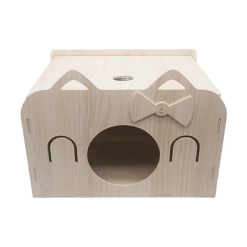 FewNvWa Hamster Versteck für Kleintiere mit Fenster, Käfigzubehör für Zwerghamster Und Ratten FewNvWa Hamster Versteck für Kleintiere mit Fenster, Käfigzubehör für Zwerghamster Und Ratten von FewNvWa