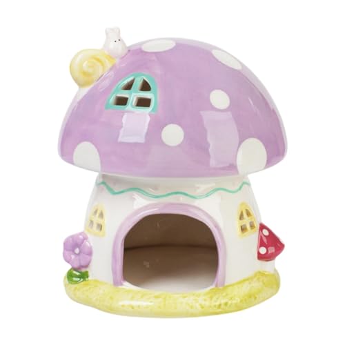 FewNvWa Hamster Versteck für Meerschweinchen und Chipmunks im Käfig, Lila FewNvWa Hamster Versteck für Meerschweinchen und Chipmunks im Käfig, Lila von FewNvWa