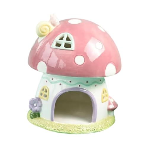 FewNvWa Hamster Versteck für Meerschweinchen und Chipmunks im Käfig, Rosa FewNvWa Hamster Versteck für Meerschweinchen und Chipmunks im Käfig, Rosa von FewNvWa