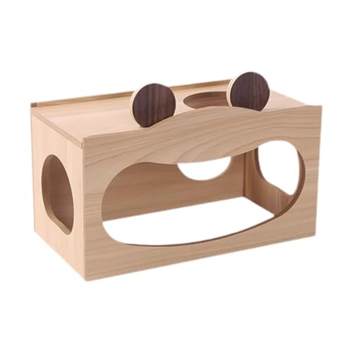 FewNvWa Hamsterhaus Käfigzubehör Peep Shed Exploration Toy für Mäuse Hamster Lemmings, S FewNvWa Hamsterhaus Käfigzubehör Peep Shed Exploration Toy für Mäuse Hamster Lemmings, S von FewNvWa