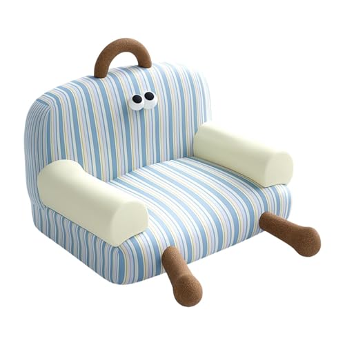 FewNvWa Haustier Couch für Hunde mit Abnehmbarer Abdeckung Und Rutschfestem Boden, Blue L FewNvWa Haustier Couch für Hunde mit Abnehmbarer Abdeckung Und Rutschfestem Boden, Blue L von FewNvWa
