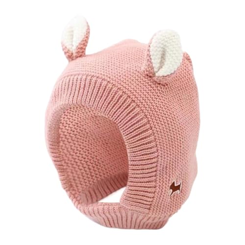 FewNvWa Haustier Ohrenschutz für Den Winter, Mütze für Hunde, Ohrwärmer Und Kopfwickel, Rosa FewNvWa Haustier Ohrenschutz für Den Winter, Mütze für Hunde, Ohrwärmer Und Kopfwickel, Rosa von FewNvWa