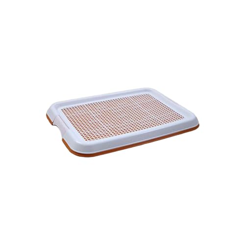 FewNvWa Haustier Toiletten Trainingsset für Welpen, rutschfeste Unterlage, Abnehmbar, Innenpolster Halter, Rotbraun FewNvWa Haustier Toiletten Trainingsset für Welpen, rutschfeste Unterlage, Abnehmbar, Innenpolster Halter, Rotbraun von FewNvWa