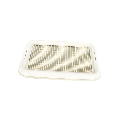 FewNvWa Haustier Toiletten Trainingsset für Welpen, rutschfeste Unterlage, Abnehmbar, Innenpolster Halter, Weiß FewNvWa Haustier Toiletten Trainingsset für Welpen, rutschfeste Unterlage, Abnehmbar, Innenpolster Halter, Weiß von FewNvWa