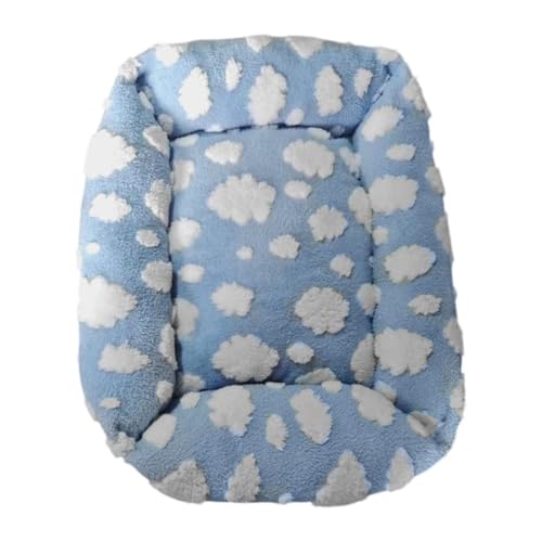 FewNvWa Haustierbett für Katzen Und Kleine Hunde, Innenbereich, Jacquard Sofa für Welpen, 63x53x17cm FewNvWa Haustierbett für Katzen Und Kleine Hunde, Innenbereich, Jacquard Sofa für Welpen, 63x53x17cm von FewNvWa