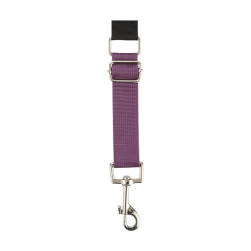 FewNvWa Haustiere Pflege Loops Verlängerung Gurthund Pflege -Leine einfach zu verwenden Loop Extender für kleine mittelgroße und große Hundepapler Katze, Lila von FewNvWa