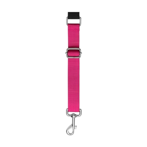 FewNvWa Haustiere Pflege Loops Verlängerung Gurthund Pflege -Leine einfach zu verwenden Loop Extender für kleine mittelgroße und große Hundepapler Katze, Rosa von FewNvWa