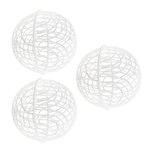 FewNvWa Hühnchen Käfig Kugelform für Enten Und Kaninchen Im Mobilen Design, 40cm von FewNvWa