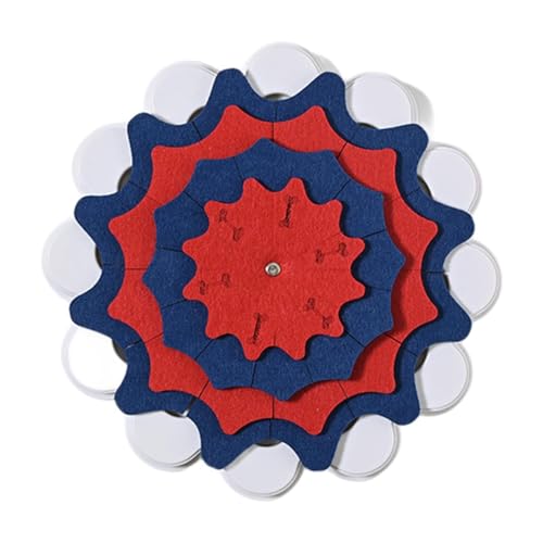 FewNvWa Hunde Lick Pad Futtermatte Interaktive Fütterungsschale, Blau FewNvWa Hunde Lick Pad Futtermatte Interaktive Fütterungsschale, Blau von FewNvWa