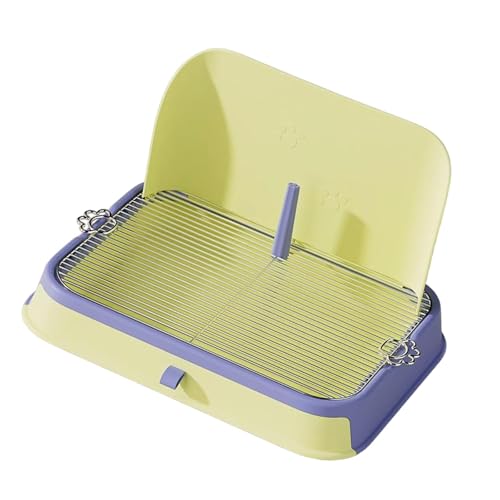 FewNvWa Hunde Toilette für Training, Abnehmbare Pfanne für Haustiere, Edelstahl Rahmen für Kleine Tiere, 20 Mm mit Pfosten FewNvWa Hunde Toilette für Training, Abnehmbare Pfanne für Haustiere, Edelstahl Rahmen für Kleine Tiere, 20 Mm mit Pfosten von FewNvWa