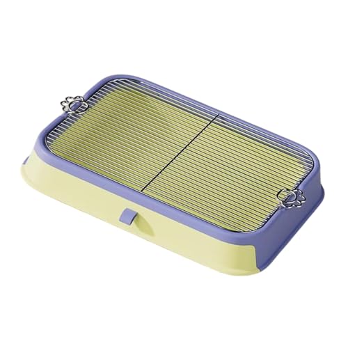 FewNvWa Hunde Toilette für Training, Abnehmbare Pfanne für Haustiere, Edelstahl Rahmen für Kleine Tiere, 20mm FewNvWa Hunde Toilette für Training, Abnehmbare Pfanne für Haustiere, Edelstahl Rahmen für Kleine Tiere, 20mm von FewNvWa