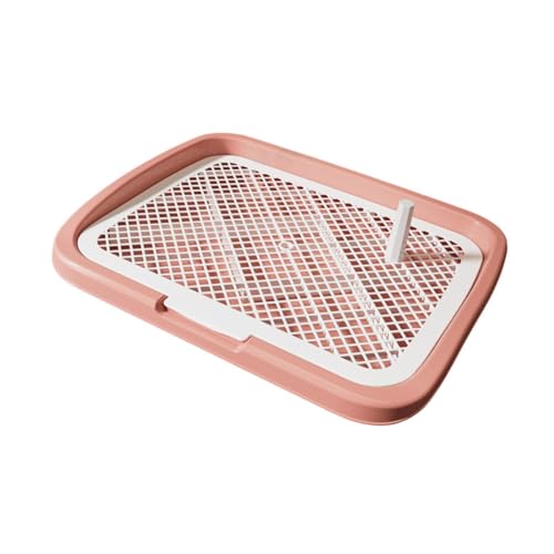 FewNvWa Hunde Toilettenpad Halter für Kleine Hunde Tragbare Innenlösung, Rosa FewNvWa Hunde Toilettenpad Halter für Kleine Hunde Tragbare Innenlösung, Rosa von FewNvWa