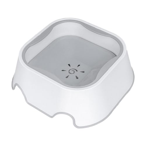 FewNvWa Hunde Wasserschüssel mit Schwimmendem Teller für Große Mengen FewNvWa Hunde Wasserschüssel mit Schwimmendem Teller für Große Mengen von FewNvWa