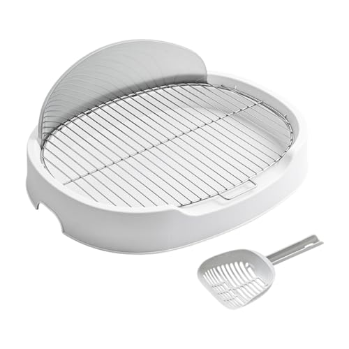 FewNvWa Hunde- und Katzen-Toilettenlösung für Welpen, Weiß, 18 mm von FewNvWa