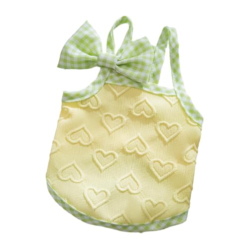FewNvWa Hundekleidung Hundeweste Herzgeprägte Textur Frühling Sommer Haustierbekleidung für kleine Hunde FewNvWa Hundekleidung Hundeweste Herzgeprägte Textur Frühling Sommer Haustierbekleidung für kleine Hunde von FewNvWa