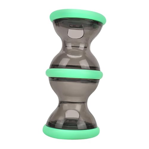 FewNvWa Hundepuzzle Spielzeug für Haustiere Tumbler Und Interaktion Spielzeug Futterrolle für Katze Und Hund, GrÜn FewNvWa Hundepuzzle Spielzeug für Haustiere Tumbler Und Interaktion Spielzeug Futterrolle für Katze Und Hund, GrÜn von FewNvWa