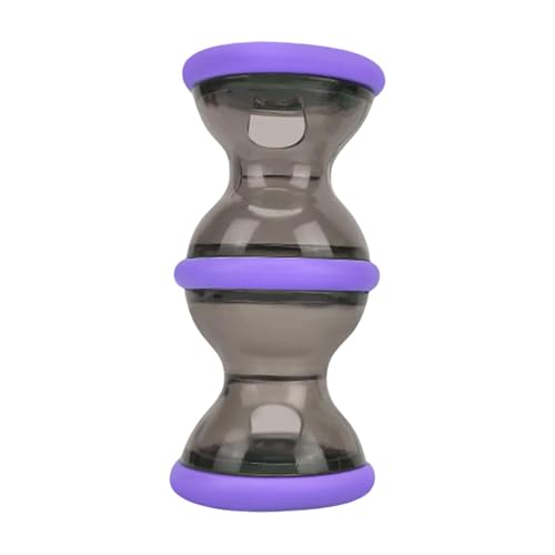 FewNvWa Hundepuzzle Spielzeug für Haustiere Tumbler Und Interaktion Spielzeug Futterrolle für Katze Und Hund, Lila FewNvWa Hundepuzzle Spielzeug für Haustiere Tumbler Und Interaktion Spielzeug Futterrolle für Katze Und Hund, Lila von FewNvWa