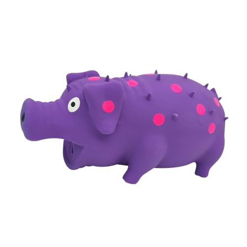 FewNvWa Hundespielzeug Quietschendes beißspielzeug Robustes Und Interaktives Spielzeug Aus Gummi für Die Beschäftigung von Hunden Aller Rassen, Lila FewNvWa Hundespielzeug Quietschendes beißspielzeug Robustes Und Interaktives Spielzeug Aus Gummi für Die Beschäftigung von Hunden Aller Rassen, Lila von FewNvWa