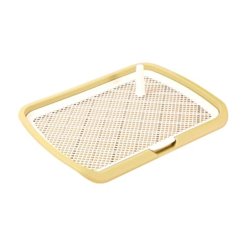 FewNvWa Hundetoiletten Pad Halter für Hunde Und Welpen, Indoor Trainingstablett, Gelb FewNvWa Hundetoiletten Pad Halter für Hunde Und Welpen, Indoor Trainingstablett, Gelb von FewNvWa