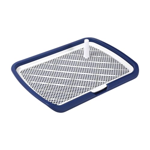 FewNvWa Hundetoiletten Pad Halter für Hunde Und Welpen, Indoor Trainingstablett, Marine FewNvWa Hundetoiletten Pad Halter für Hunde Und Welpen, Indoor Trainingstablett, Marine von FewNvWa