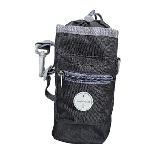 FewNvWa Hundetraining Beutel Fanny Pack mit Tasche für Snacks und Leckerlis, Schwarz FewNvWa Hundetraining Beutel Fanny Pack mit Tasche für Snacks und Leckerlis, Schwarz von FewNvWa