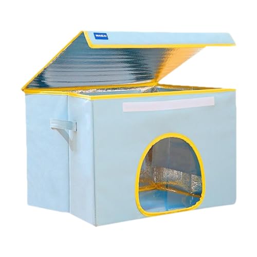FewNvWa Hundeunterkunft für Innen Und Außen, Geeignet für Verschiedene Wetterbedingungen, Tierwohnungen für Kleine Tiere, 50x40x38cm FewNvWa Hundeunterkunft für Innen Und Außen, Geeignet für Verschiedene Wetterbedingungen, Tierwohnungen für Kleine Tiere, 50x40x38cm von FewNvWa