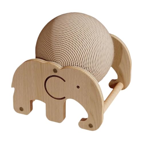 FewNvWa Kaninchen-Kratzspielzeug, Kratzbrett, Sisal, Kratzball für Kleintiere, S FewNvWa Kaninchen-Kratzspielzeug, Kratzbrett, Sisal, Kratzball für Kleintiere, S von FewNvWa