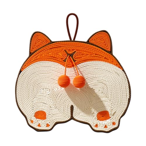 FewNvWa Katzenkratzbrett für Wandmontage, Schutz für Möbel Und Sofas, Spielunterlage für Katzen, Corgi FewNvWa Katzenkratzbrett für Wandmontage, Schutz für Möbel Und Sofas, Spielunterlage für Katzen, Corgi von FewNvWa
