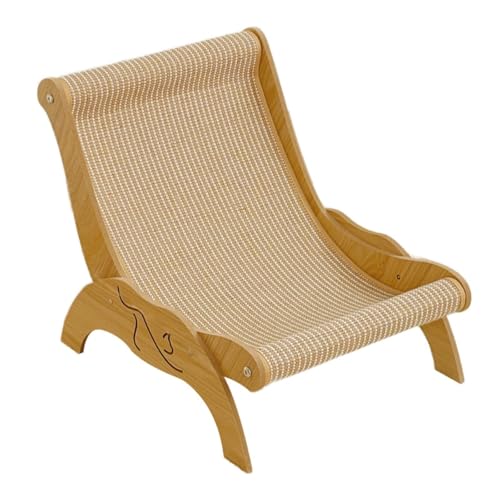 FewNvWa Katzenkratzer Lounge Katzensofa Stuhl Katzen Couch Bett Schutzmöbel für Haustierversorgung, 39x57x35cm FewNvWa Katzenkratzer Lounge Katzensofa Stuhl Katzen Couch Bett Schutzmöbel für Haustierversorgung, 39x57x35cm von FewNvWa