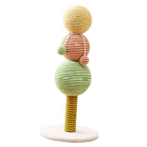 FewNvWa Katzenkratzer Spielzeug für Kätzchen mit Vertikalem Kratzbereich für Innenkatzen FewNvWa Katzenkratzer Spielzeug für Kätzchen mit Vertikalem Kratzbereich für Innenkatzen von FewNvWa