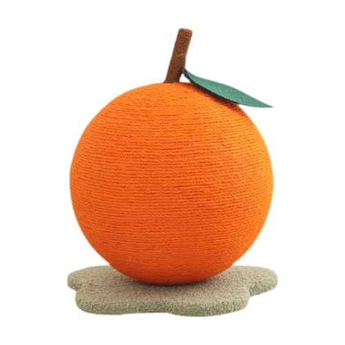 FewNvWa Katzenkratzposten für Orange Katze, Vertikaler Kratzbaum mit Sisalseil FewNvWa Katzenkratzposten für Orange Katze, Vertikaler Kratzbaum mit Sisalseil von FewNvWa