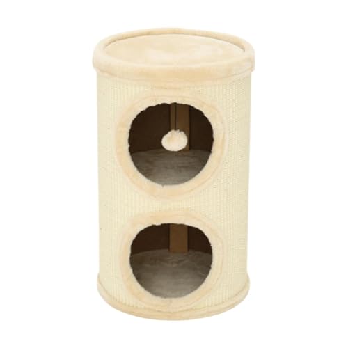 FewNvWa Katzenmöbel mit Spielbereich, Kätzchen Wohnung, Versteckplatz, Kratzunterlage, Aktivitätsstation FewNvWa Katzenmöbel mit Spielbereich, Kätzchen Wohnung, Versteckplatz, Kratzunterlage, Aktivitätsstation von FewNvWa