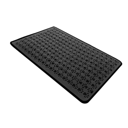 FewNvWa Katzenstreu Matte Eva Haustier Lieferungen Geschenke professionelle multifunktionale Abfallfallenmatte FewNvWa Katzenstreu Matte Eva Haustier Lieferungen Geschenke professionelle multifunktionale Abfallfallenmatte von FewNvWa