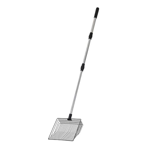 FewNvWa Katzenstreu Wurf Sifter für Haustiere mit Abnehmbarem Griff, 25 cm Breite FewNvWa Katzenstreu Wurf Sifter für Haustiere mit Abnehmbarem Griff, 25 cm Breite von FewNvWa