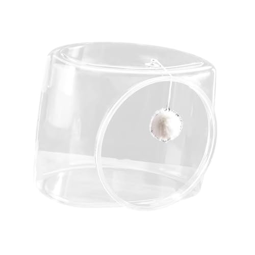FewNvWa Katzenunterkunft für Drinnen, Schlafplatz für Hunde, Transparentes Haustierbett, Katzenhöhle für Kleine Tiere, Square A FewNvWa Katzenunterkunft für Drinnen, Schlafplatz für Hunde, Transparentes Haustierbett, Katzenhöhle für Kleine Tiere, Square A von FewNvWa