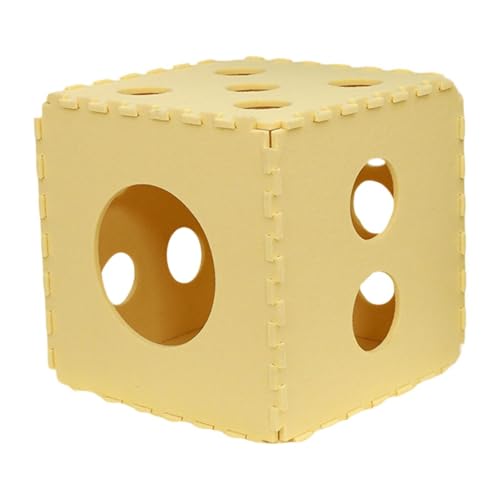 FewNvWa Katzenversteck für Kätzchen, abnehmbares Bett aus Filz, geeignet für die kalte Jahreszeit, Gelb 30x30cm FewNvWa Katzenversteck für Kätzchen, abnehmbares Bett aus Filz, geeignet für die kalte Jahreszeit, Gelb 30x30cm von FewNvWa